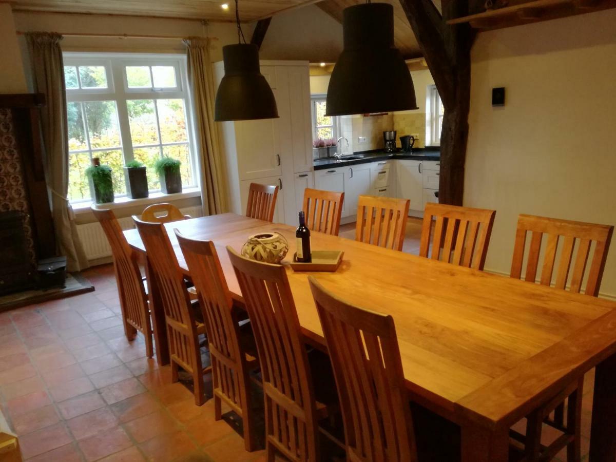 Vakantiehuis Ganderhoeve Gaanderen Esterno foto