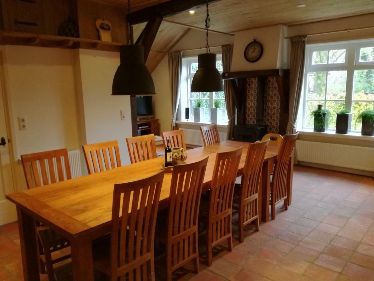 Vakantiehuis Ganderhoeve Gaanderen Esterno foto